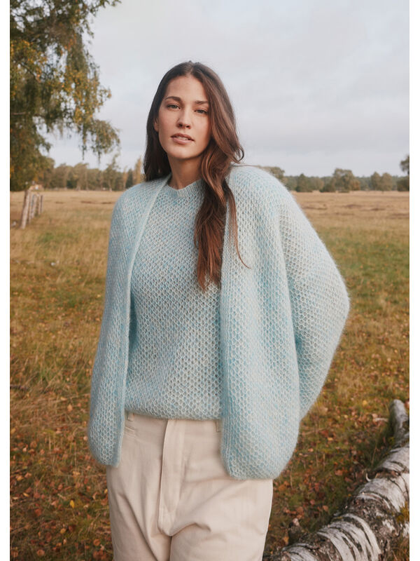 Lana Grossa CARDIGAN Bella & Silkhair