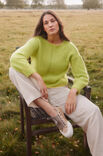 Lana Grossa PULLOVER Ecopuno & Silkhair