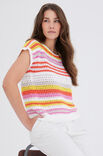 Lana Grossa STREIFEN-SHIRT Riccio