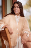 Lana Grossa HALBPATENT-JACKE Silkhair