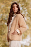 Lana Grossa HALBPATENT-JACKE Silkhair