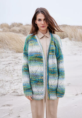 CARDIGAN Picasso von Lana Grossa