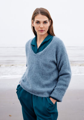 PULLOVER Silkhair von Lana Grossa