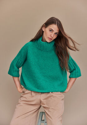 PULLOVER Alpaca Air II von Lana Grossa