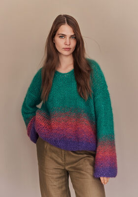 PULLOVER Silkhair von Lana Grossa