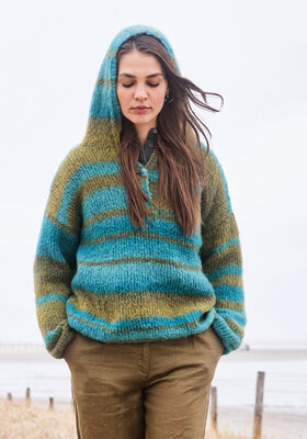 HOODIE Gigante von Lana Grossa