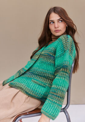 CARDIGAN Picasso von Lana Grossa