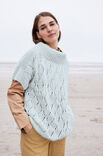 Lana Grossa KURZARM-PULLOVER Alpaca Air II