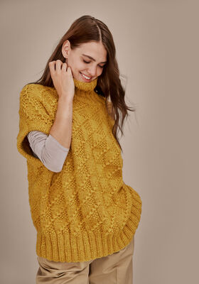 PULLUNDER Cool Merino Big von Lana Grossa