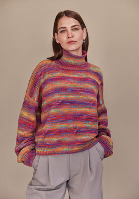 PULLOVER Cool Merino Color von Lana Grossa