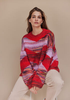 PULLOVER Picasso von Lana Grossa