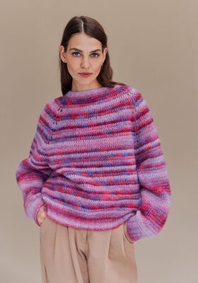 PULLOVER TOPDOWN Picasso von Lana Grossa