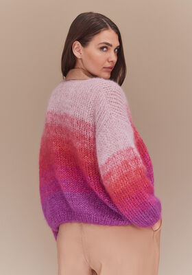 KURZER CARDIGAN Silkhair von Lana Grossa