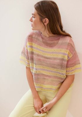 SHIRT Silkhair & Cottonhair von Lana Grossa