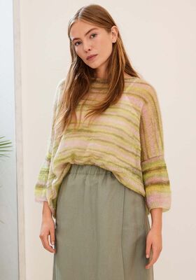 SHIRT Cottonhair von Lana Grossa