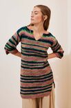 Lana Grossa LONGSHIRT MIT SCHLITZEN Gianna