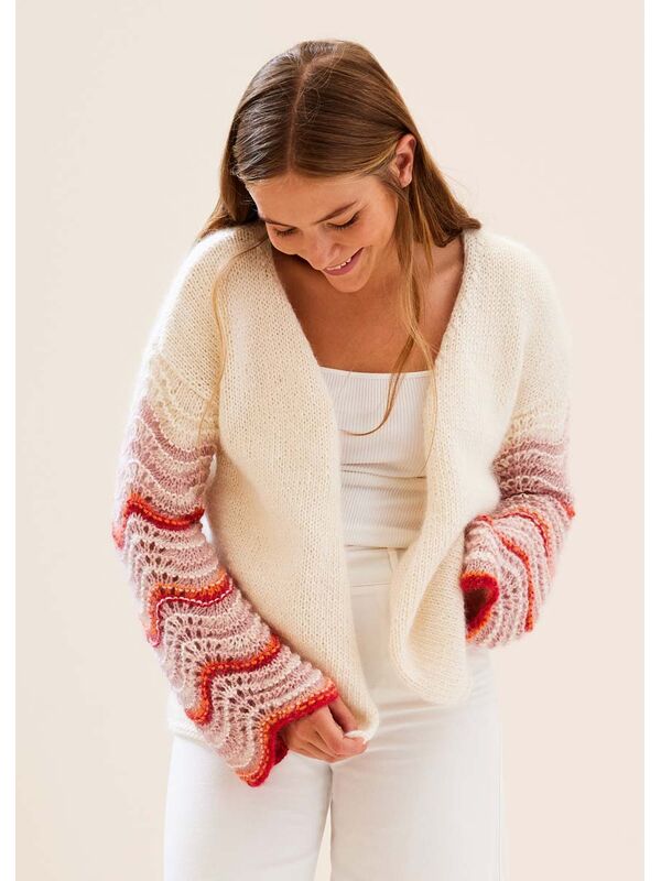 Lana Grossa JACKE Silkhair & Summer Softness