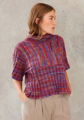 SHIRT Cotonella Multi von Lana Grossa