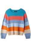 Lana Grossa BLOCKSTREIFEN-PULLOVER Ecopuno