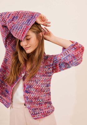 JACKE Cotonella Multi von Lana Grossa