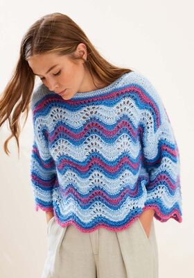 SHIRT Silkhair & Summer Softness von Lana Grossa