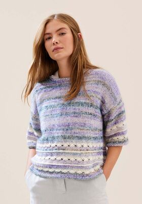 PULLOVER Ecopuno, Cottonhair & Summer Softness von Lana Grossa