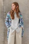 Lana Grossa LANGE JACKE Gianna & Silkhair