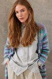 Lana Grossa LANGE JACKE Gianna & Silkhair