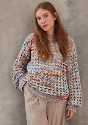 PULLOVER Cotonella Multi von Lana Grossa