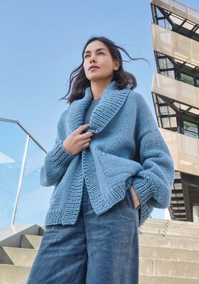 JACKE Winter Softness von Lana Grossa