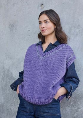 V-PULLUNDER Winter Softness von Lana Grossa