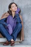 Lana Grossa V-PULLUNDER Winter Softness