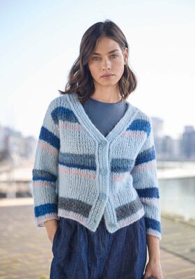 JACKE Gigante & Alpaca Air II von Lana Grossa