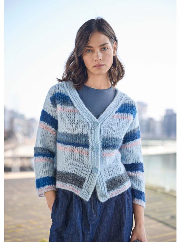 Lana Grossa JACKE Gigante & Alpaca Air II