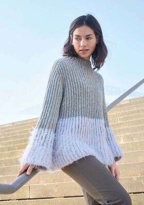 PULLOVER Basta & Cool Merino von Lana Grossa