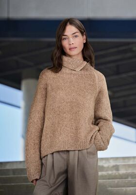 PULLOVER Alpaca Air II von Lana Grossa