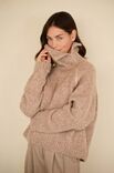 Lana Grossa PULLOVER Alpaca Air II