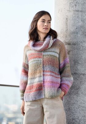 PULLOVER Gigante Multi von Lana Grossa