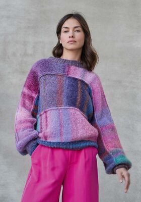 PULLOVER Gigante Multi von Lana Grossa