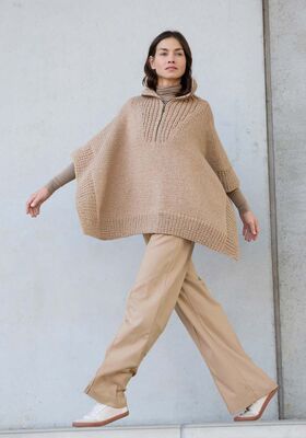 PONCHO Winter Softness von Lana Grossa