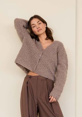 JACKE Alpaca Air II von Lana Grossa