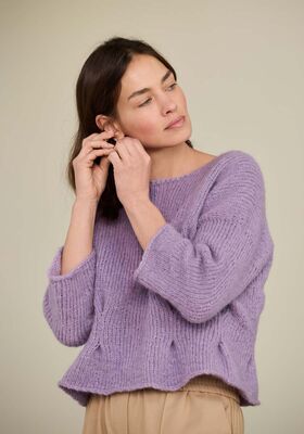 PULLOVER Alpaca Air II von Lana Grossa