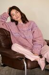 Lana Grossa PULLOVER Alpaca Air II & Cassata