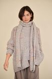 Lana Grossa SCHAL Alpaca Air II & Cassata