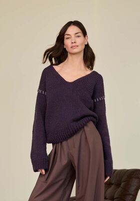 V-PULLOVER Winter Softness von Lana Grossa