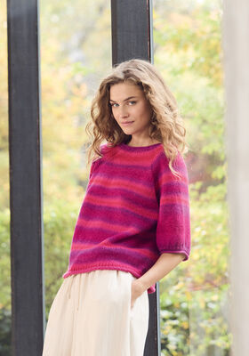 PULLOVER Corallo 100g von Lana Grossa
