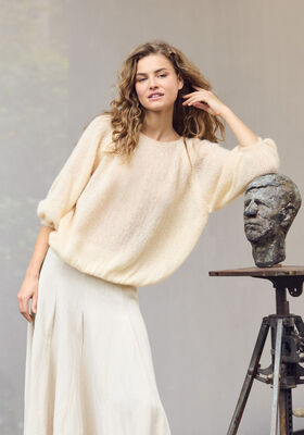 RAGLAN-PULLOVER Setasuri von Lana Grossa
