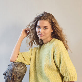 Lana Grossa PULLOVER Bottoni