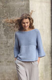 Lana Grossa PULLOVER MIT ÄRMELSCHLITZEN Summer Softness