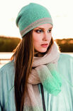 Lana Grossa HÄKELBEANIE Silkhair